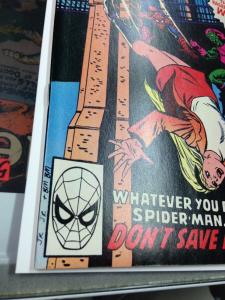 What If 24 What if Spider-man rescued Gwen Stacy VF condition (needs pressed)