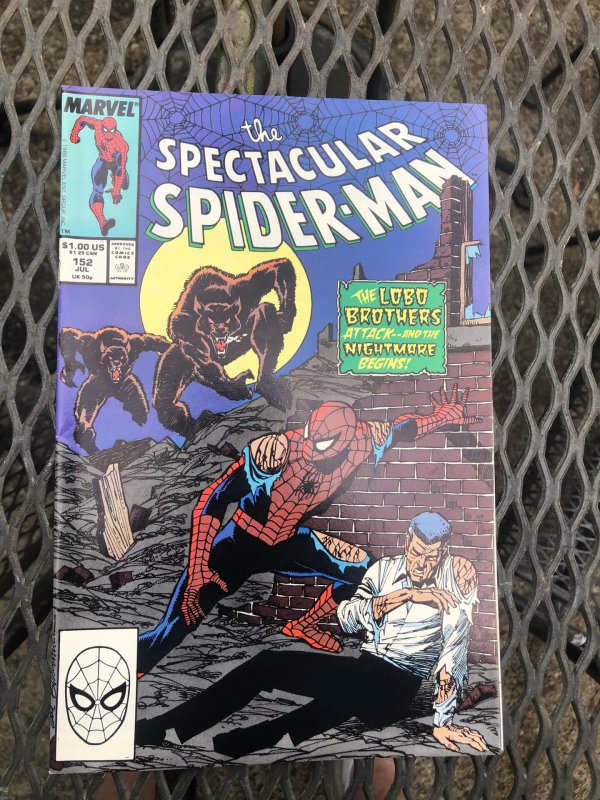 The Spectacular Spider-Man #152 (1989)