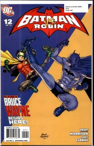 Batman and Robin #12 (2010) Batman and Robin