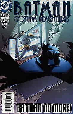 Batman: Gotham Adventures #33 VF/NM; DC | save on shipping - details inside