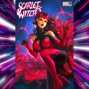 SCARLET WITCH #1 Scarce! LEIRIX LI LIMITED ONLY 600 COPIES/Wanda Vision Avengers