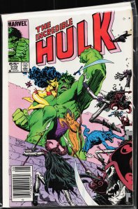 The Incredible Hulk #310 (1985) Hulk