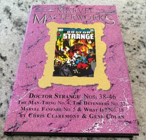 Marvel Masterworks Vol # 244 Doctor Strange 38-46 Limited To 780 Copies 5 J417