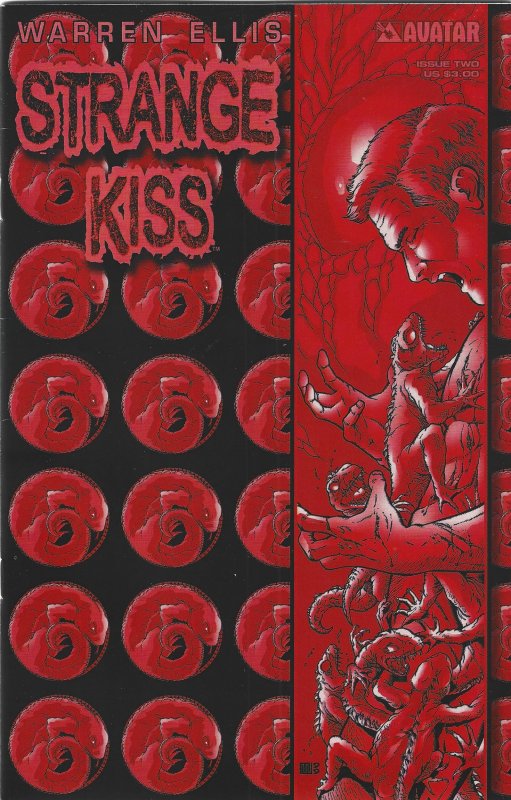 Strange Kiss #1 through 3 (1999) Complete