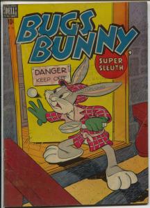 Bugs Bunny-Four Color Comics #200 1948-Dell-Super Sleuth-VG 