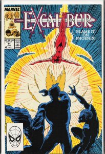 Excalibur #11 (1989) Excalibur