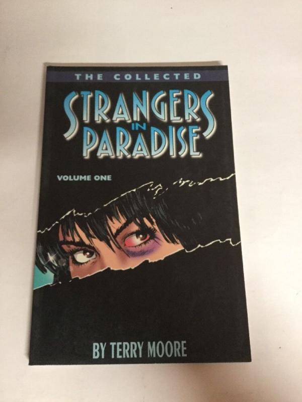 The Collected Strangers In Paradise Vol 1 Tpb Nm Near Mint Terry Moore