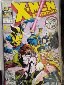 X-MEN ADVENTURES # 1 1992 MARVEL DISNEY FOX TV ANIMATED KEY 1ST MORPH