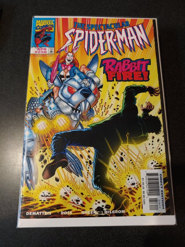 The Spectacular Spider-Man #256 (1998)