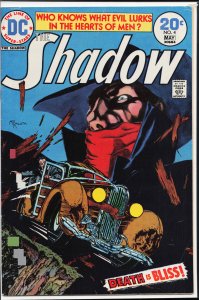 The Shadow #4 (1974) The Shadow