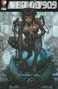 Megacity909 #2A VF/NM ; Devil's Due | Mega City 909