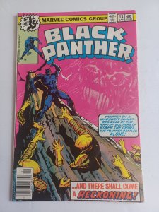 Black Panther #13 newsstand - Jack kirby - 1978 - FN/VF