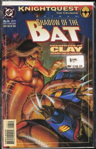 Batman: Shadow of the Bat #26 (1994) Batman