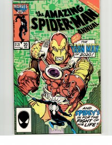 The Amazing Spider-Man Annual #20 (1986) Spider-Man