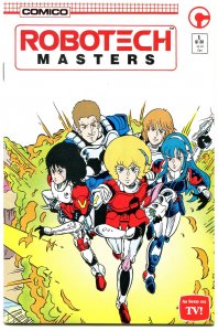 Robotech Masters #1 - #20, #22 Comico Comics 1985 - 1987