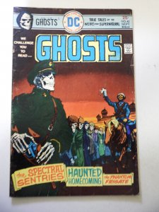 Ghosts #42 (1975) VG Condition