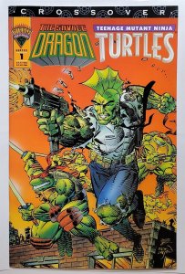 Savage Dragon/Teenage Mutant Ninja Turtles Crossover (Sept 1993, Mirage) VF+  