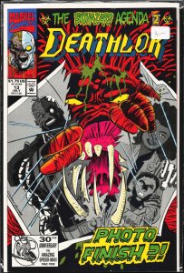 Deathlok #13 (1992) Deathlok