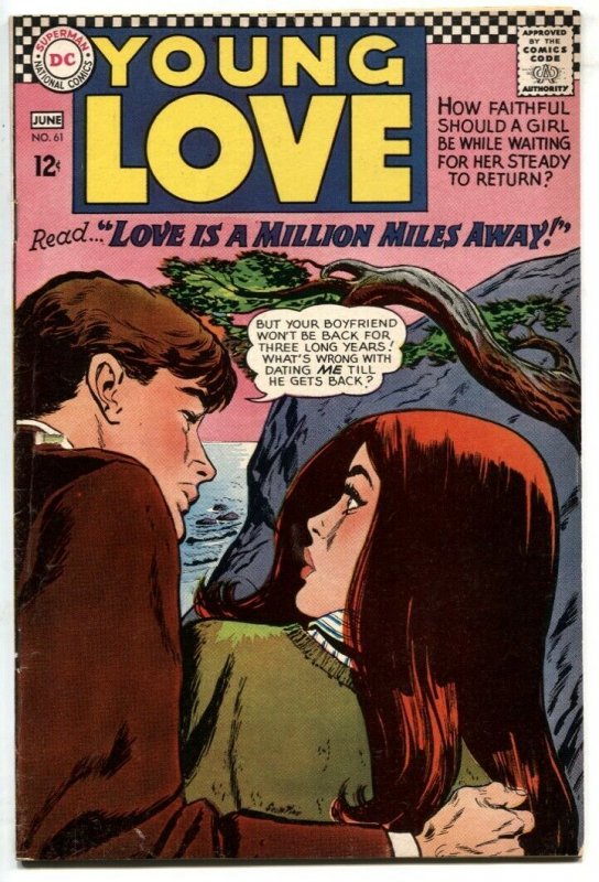 Young Love #61 1967-DC ROMANCE comic book VG