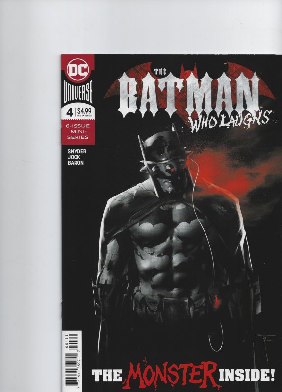 The Batman Who Laughs #4 (2019)