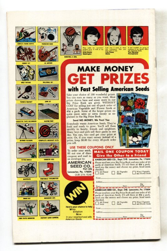 AVENGERS #135--MARVEL--1975--ORIGIN VISION--comic book