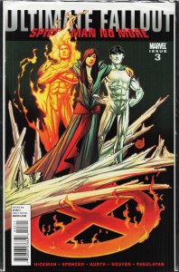 Ultimate Fallout #3 (2011) Ultimate Spider-Man