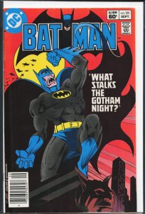 Batman #351 Newsstand Edition (1982) Batman