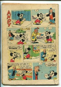 ANDY PANDA -Four Color Comics #280 1950-ROBOT COVER-good