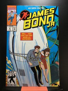 James Bond Jr. #2  (1992)