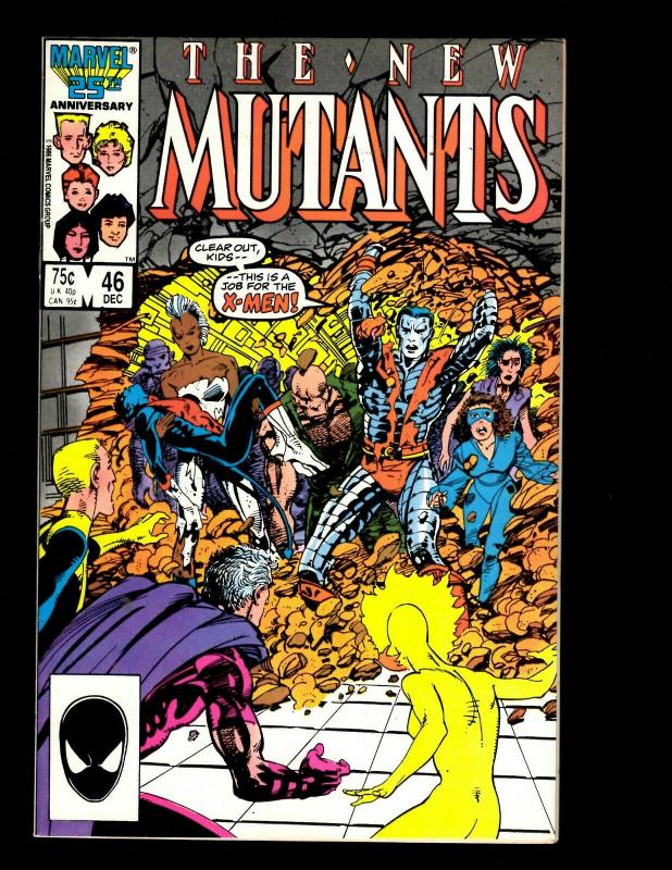 12 Comics New Mutants 23 24 34 36 37 43 44 45 46 Special 1 X-Men 1 2 SM20