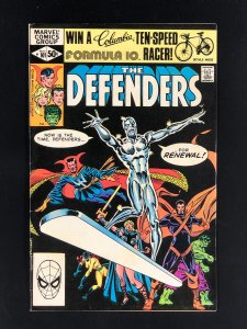 The Defenders #101 (1981) VF Devil-Slayer And Silver Surfer!