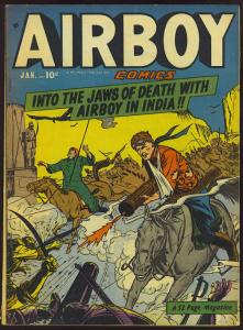 Into the Jaws of Death with Airboy in India!!