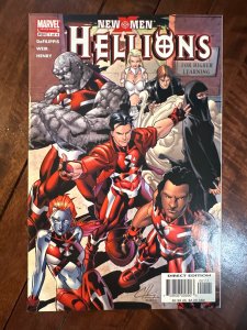 New X-Men: Hellions #1 (2005)