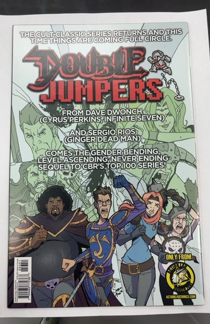 Double Jumpers: Full Circle Jerks #1 (2018)