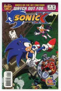 Sonic X #9 Archie Comics NM