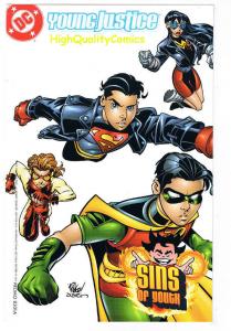 YOUNG JUSTICE, NM, Sins of Youth, Robin, Insert, 2000, more in store