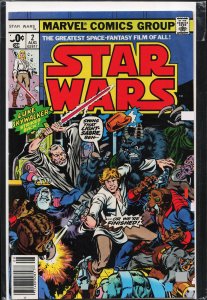Star Wars #2 (1977) Star Wars [Key Issue]