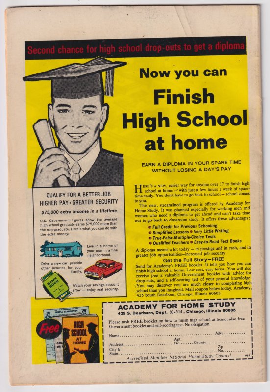 Captain America #115 (1969) Captain America vs Red Skull