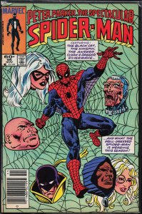 The Spectacular Spider-Man #96 (1984) Spider-Man