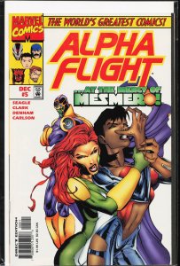 Alpha Flight #5 (1997) Alpha Flight