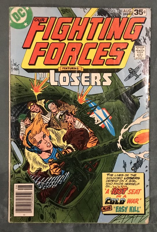 Our Fighting Forces #180 (1978)