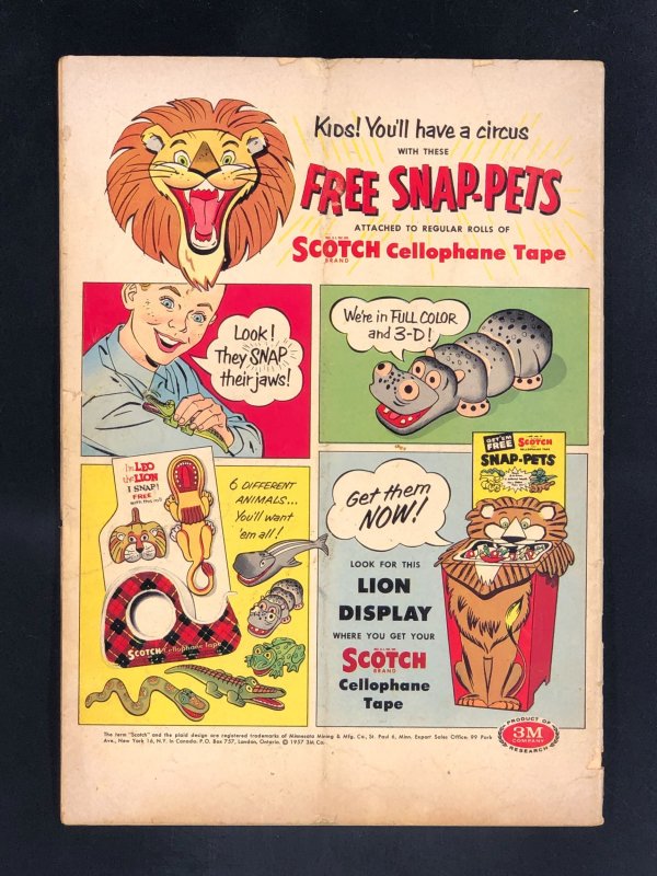 Edgar Rice Burroughs' Tarzan #91 (1957)