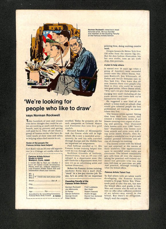 Daredevil #70 1st Appearance The Tribune!