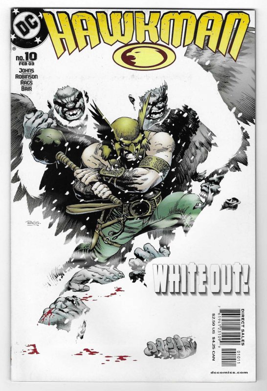 Hawkman #10 (2003)