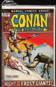 Conan the Barbarian #16 (1972) Conan