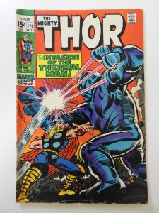 Thor #170 (1969) VG+ Condition