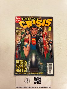 Identity Crisis #1 NM DC Comic Books Dr. Light Zatanna Batman Sue Dibney 10 HH85