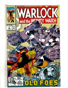 Warlock and the Infinity Watch #5 (1992) SR16