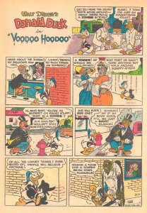 WALT DISNEY'S DONALD DUCK in VOODOO HOODOO (Four Color #238)(1949)VF+ All BARKS!