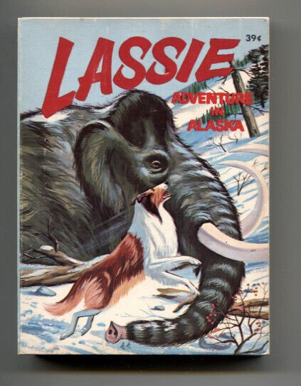 Lassie Adventures In Alaska Big Little Book 1967